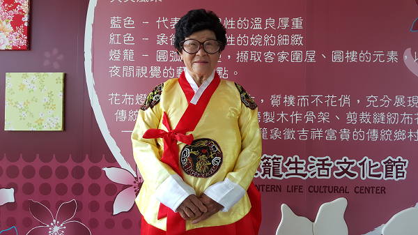 學員互相拍照成果分享