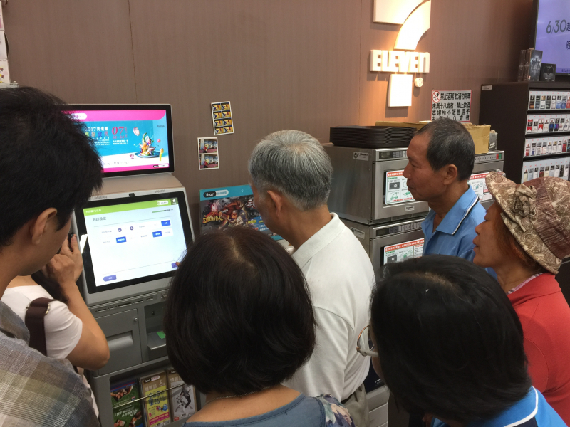 學員上課練習情形