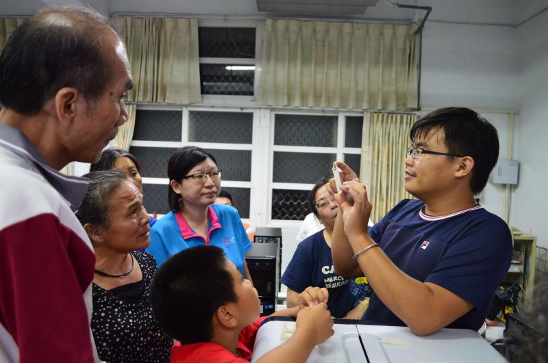 講師講解3D列印的一些細節