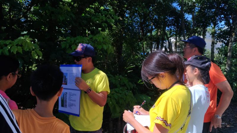 課程中講師帶領學員情境實做