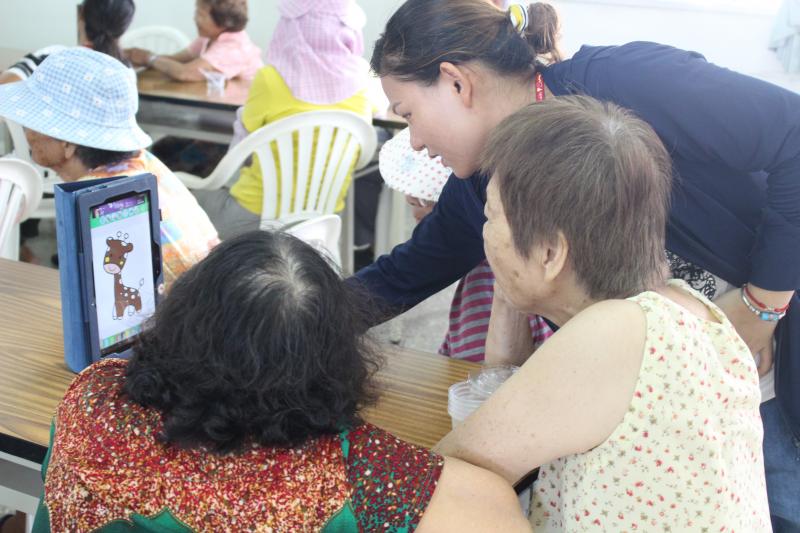 趣味APP讓平板課程更有趣