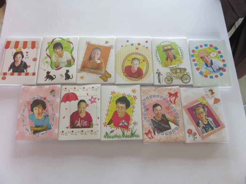 學員獨自設計的Logo