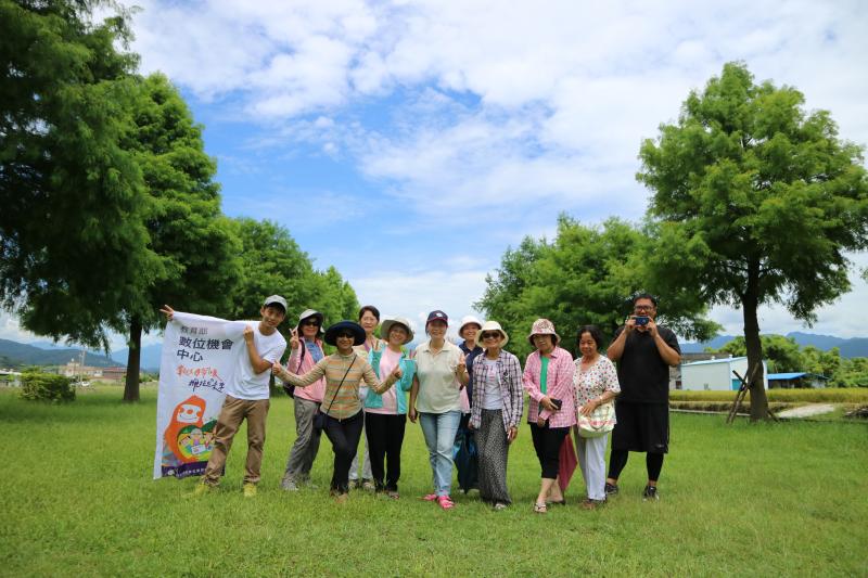 三星DOC攝影課來到安農溪拍攝