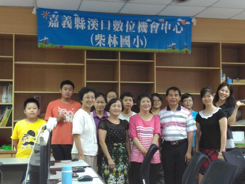 講師與學員大合照