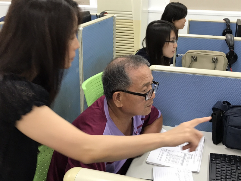 講師指導學員