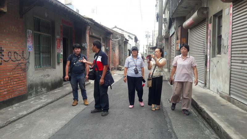 實際走入社區學習如何取景拍照