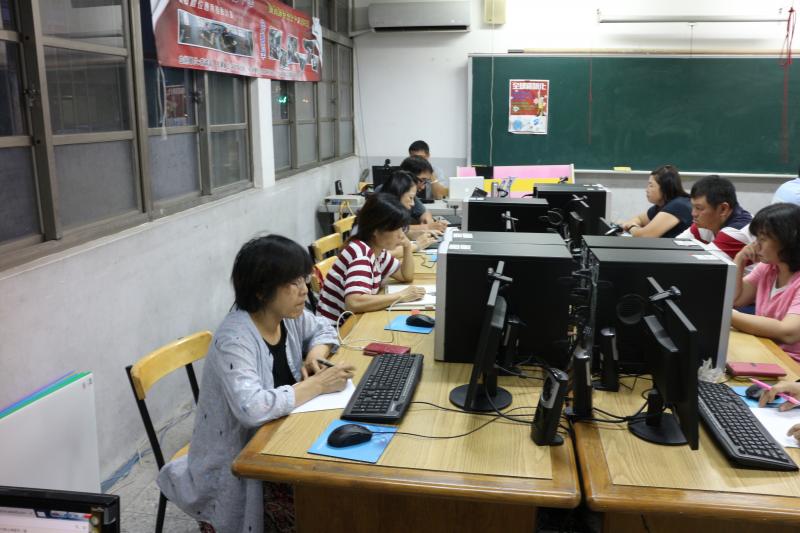學員們建置好自己的網站
