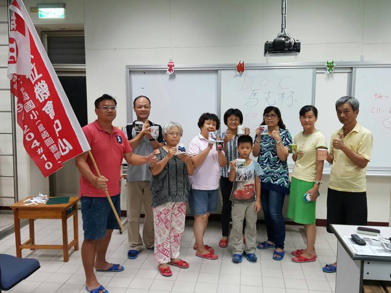 大家一起展示作品
