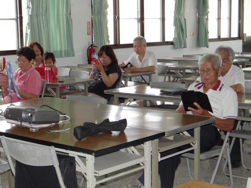 本次課程，學員們皆學會網路影音介紹與使用。