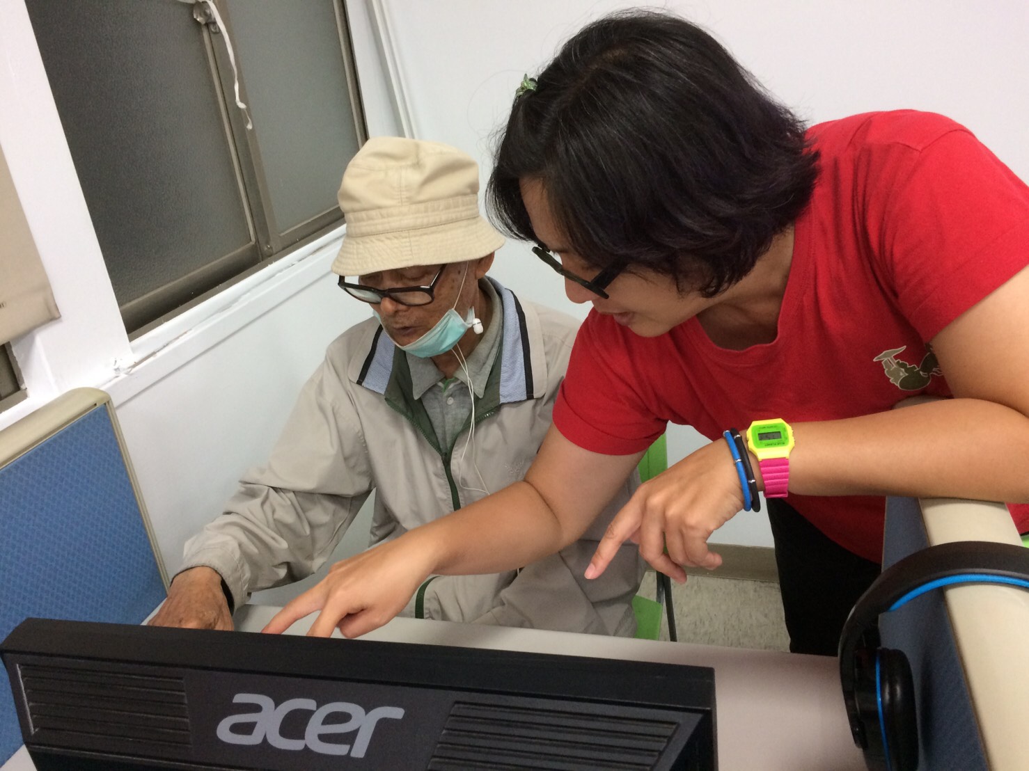 學員上課情形~
