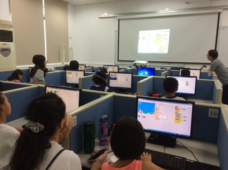 學員上課情形