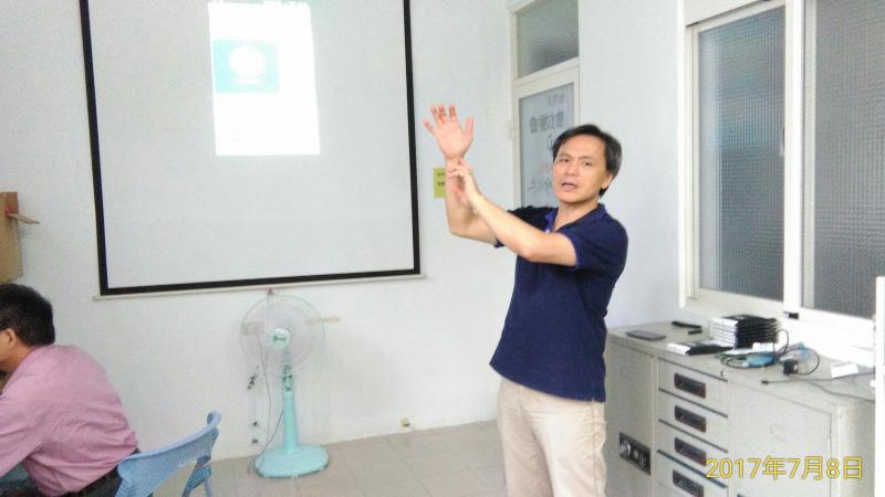 鄧講師教學示範中