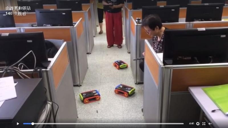 智能小車零件介紹；Babame自走車方向燈程式設計轉彎、前進、方向燈等等。