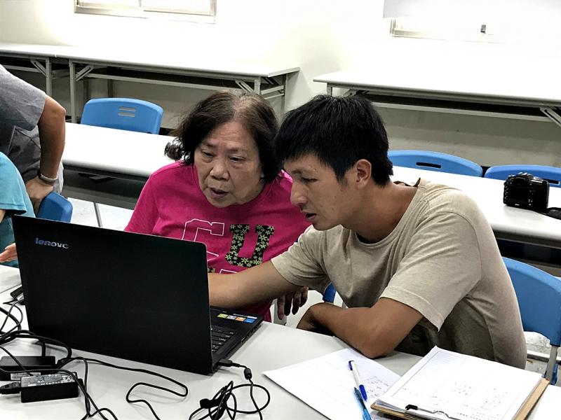 役男協助指導