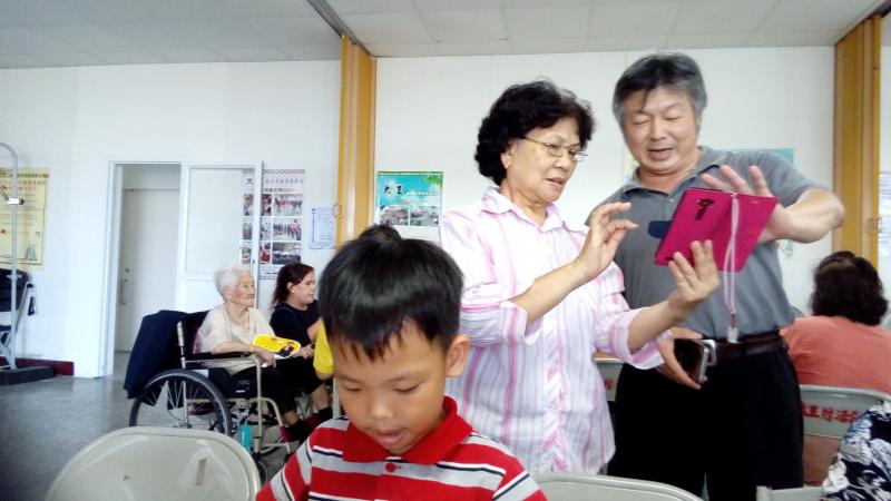 學員參與DOC課程