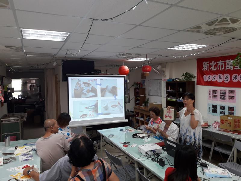 今天到第二次行動DOC到北基里辦公處上課