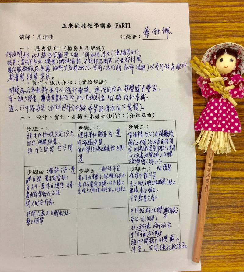 學員筆記