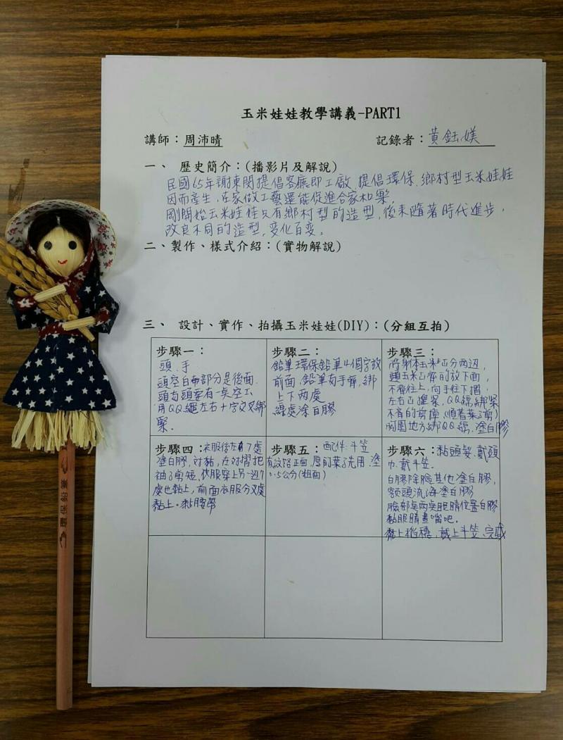 學員製作步驟