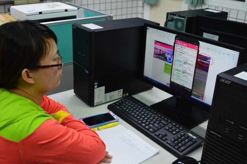 學員上課情況
