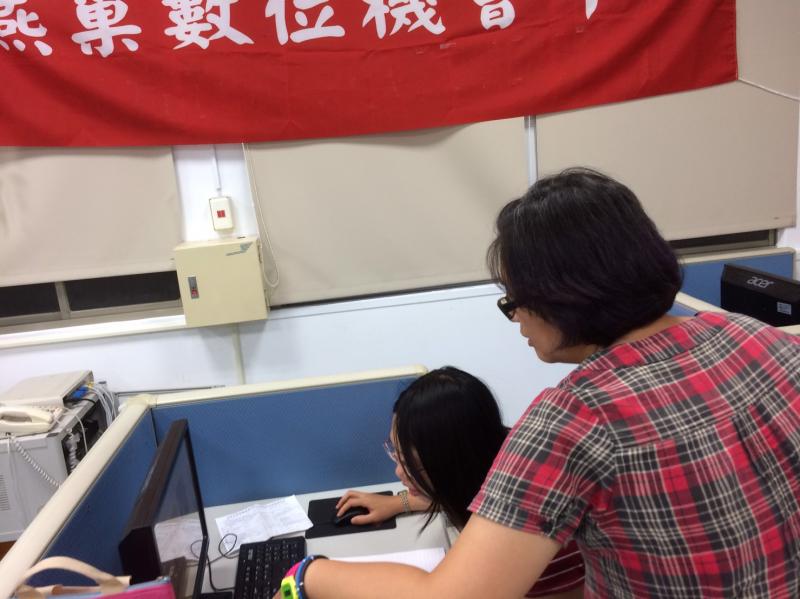 講師上課情形