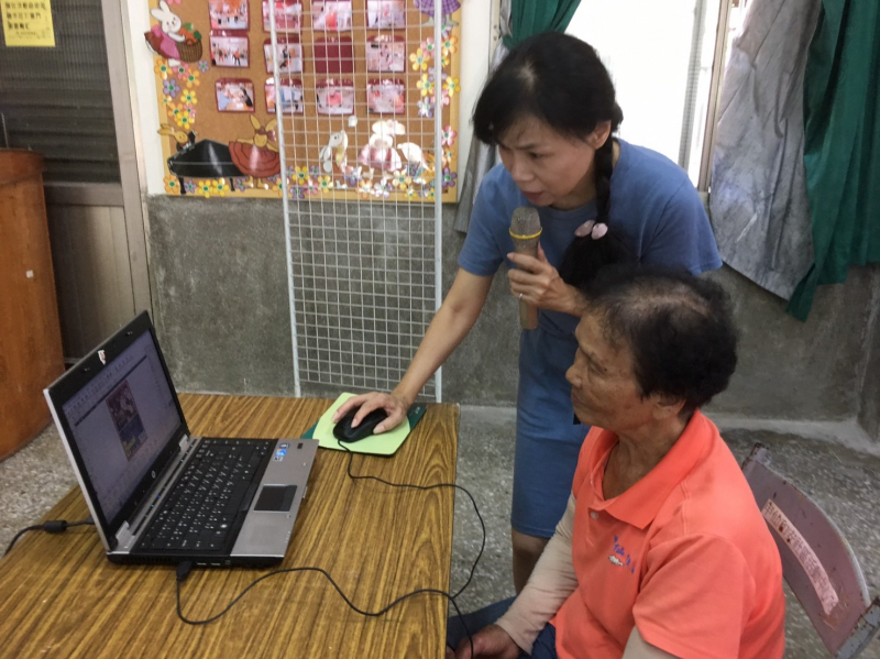 講師指導學員