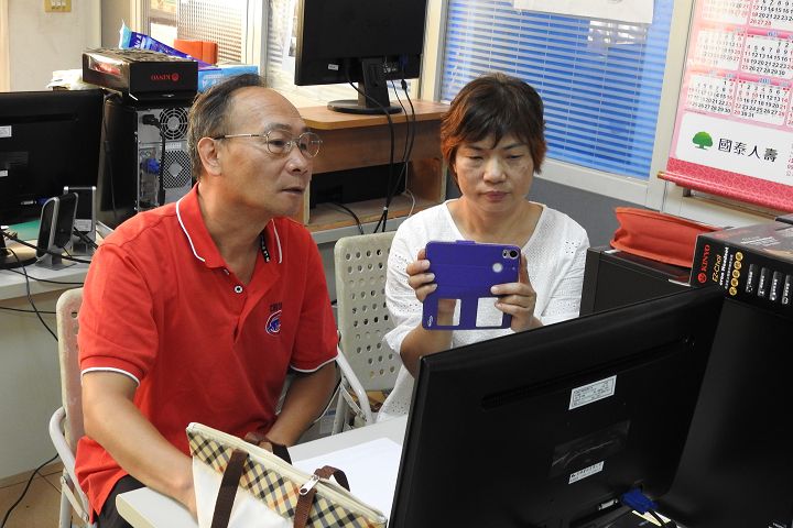 第一次上影片製作課程，用錄影方式，以便回家練習時能增加記憶。