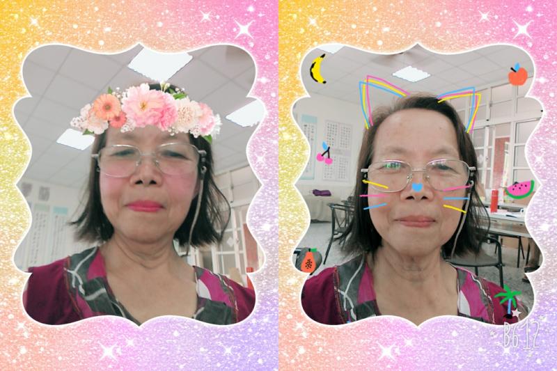 我口愛嗎?想當年我也是美女一枚啊!