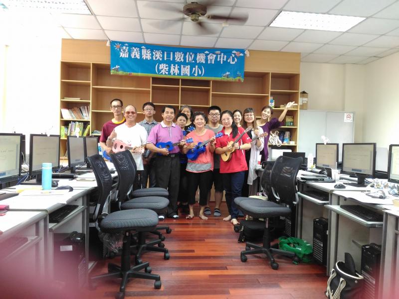 學員與講師大合照
