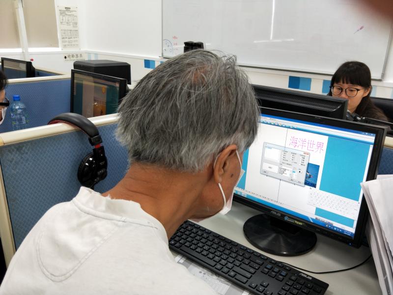 學員上課情形~