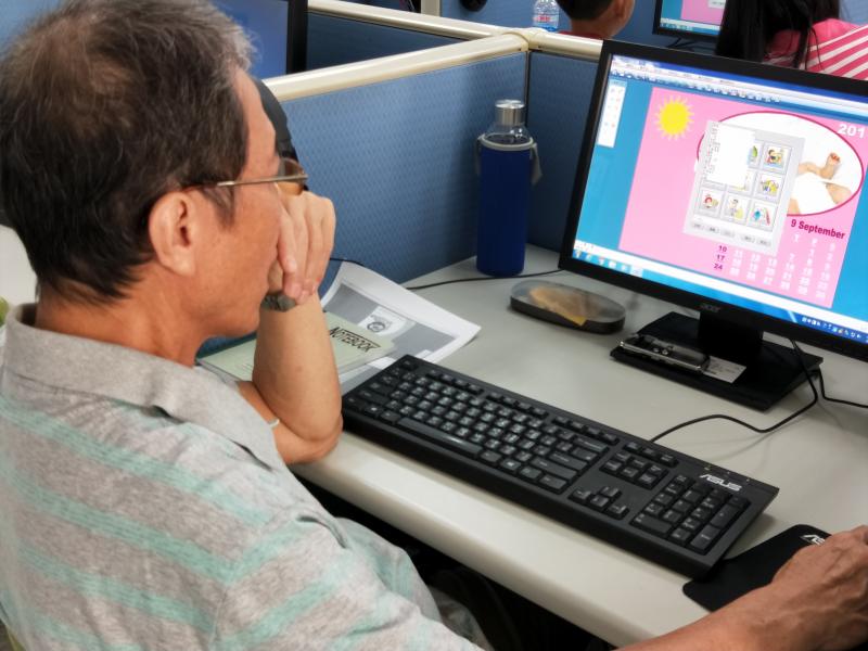 學員上課情形