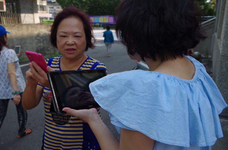 目的地SET UP，  邁開腳步前進，  跟著GOOGLE MAP去旅行。