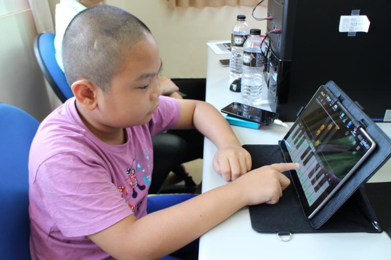 玩著多人PK的小遊戲