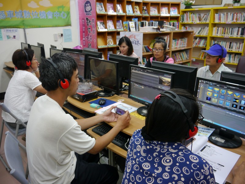 試著自己編輯一段影片。