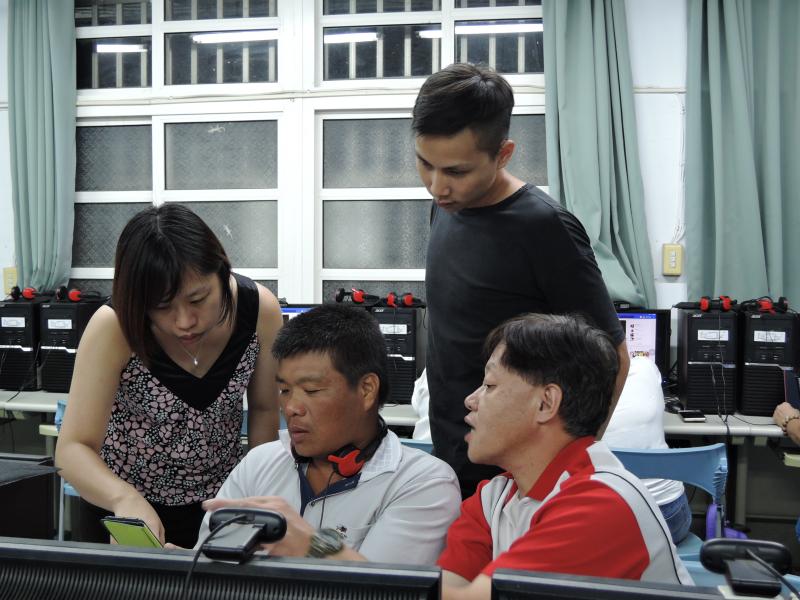 有講師的指導,社群網站用起來更順手