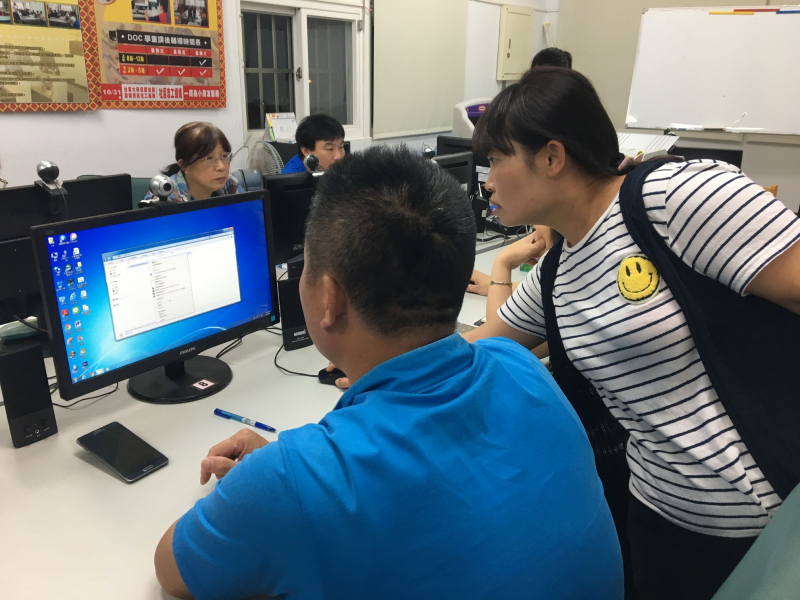 協助找出課堂中須備資料與軟體