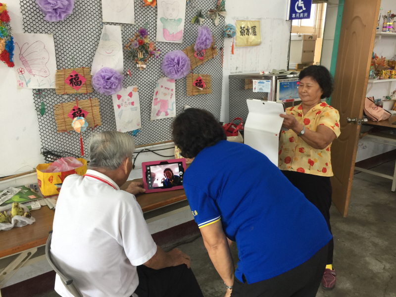 學員上課練習情形