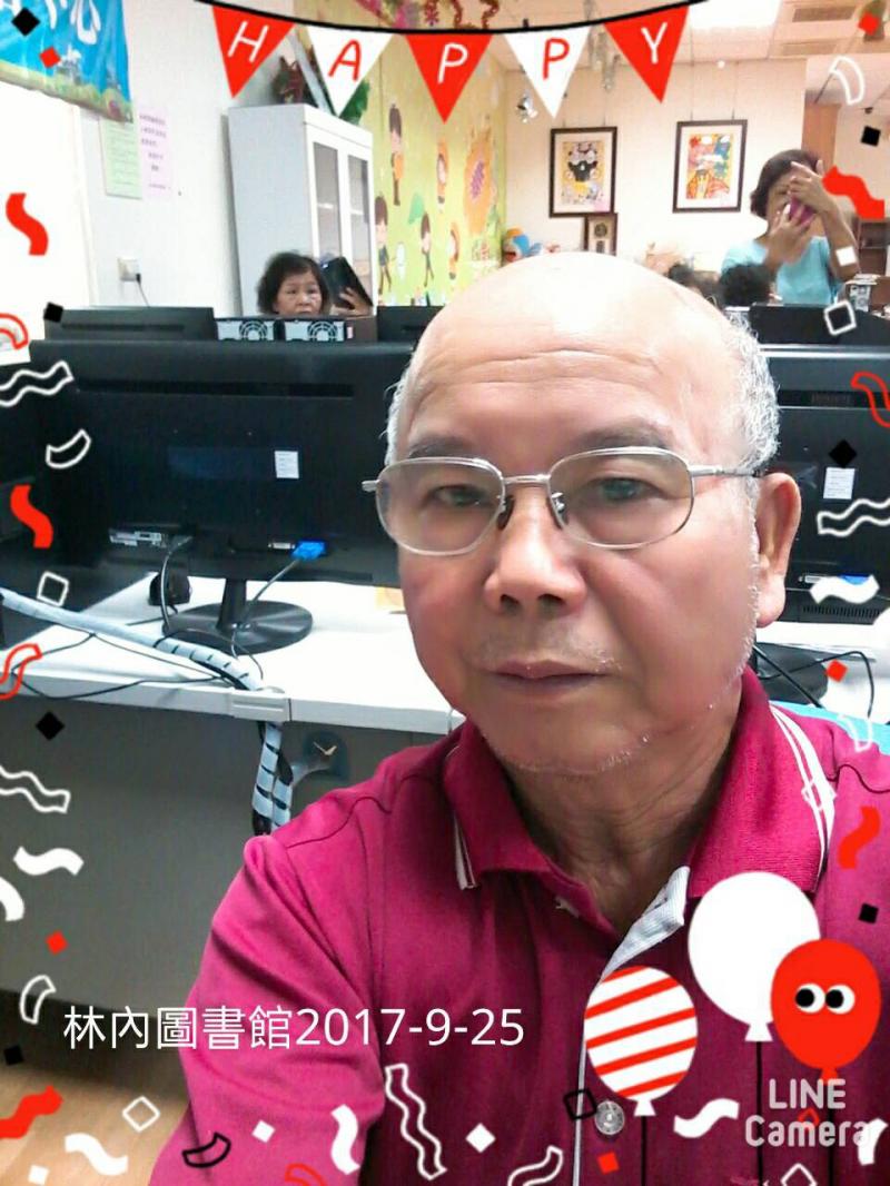 自拍123，     美編456，    貼圖點綴，  文字紀錄，  豐富照片。      by 學員 - 張建昌