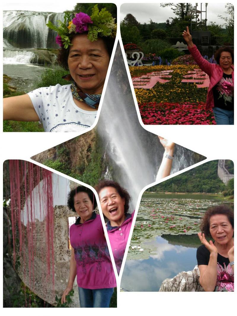 ALL IN ONE，    一張張照片，  滿滿滿回憶，  PRICELESS!       by 學員 - 王柿