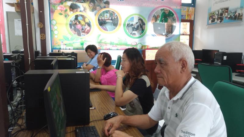 操作google地圖看自己的家