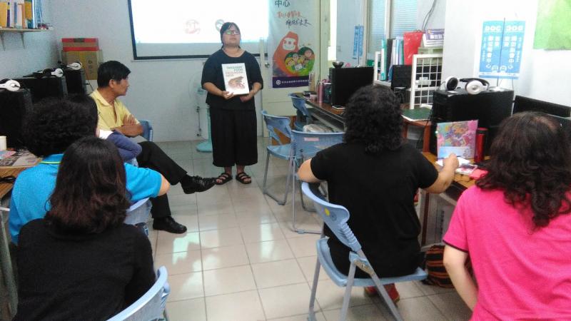 講師分享教學的作品