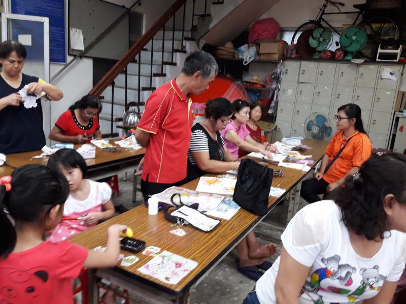 學員做的環保包