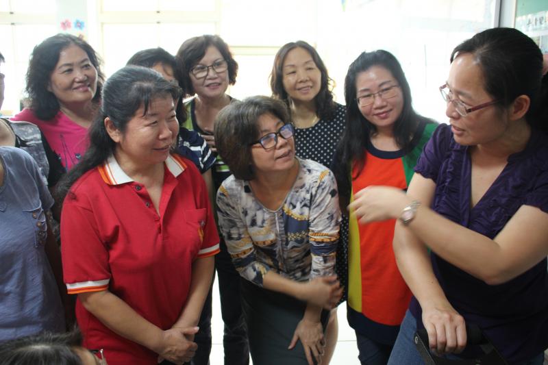 老師解說熱轉印