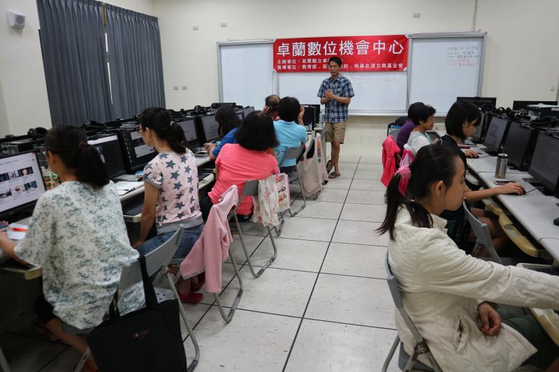 學員對於GOOGLE的各項服務充滿興趣