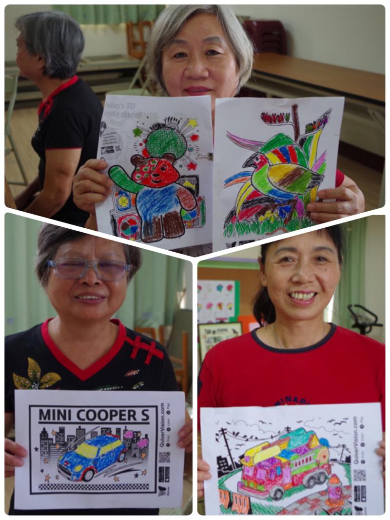 重拾童年時光，  一筆一畫，  勾勒出那些年的回憶，  純真。