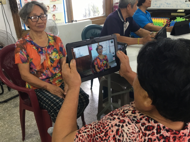 學員參與DOC課程