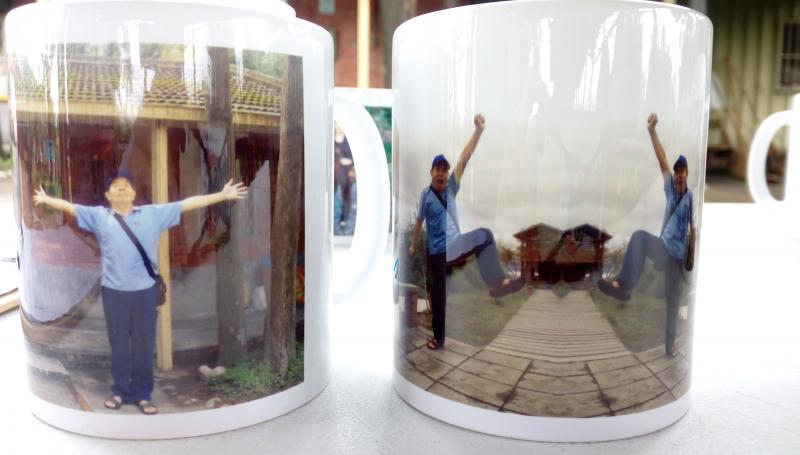 學員熱傳印馬克杯1