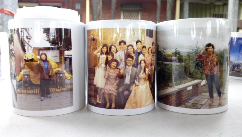 學員熱傳印馬克杯2