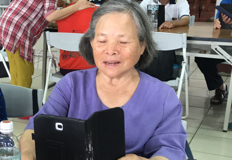 學員練習Youtube影音運用