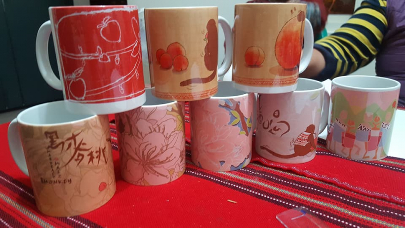 懷舊故事(馬克杯熱轉印應用)