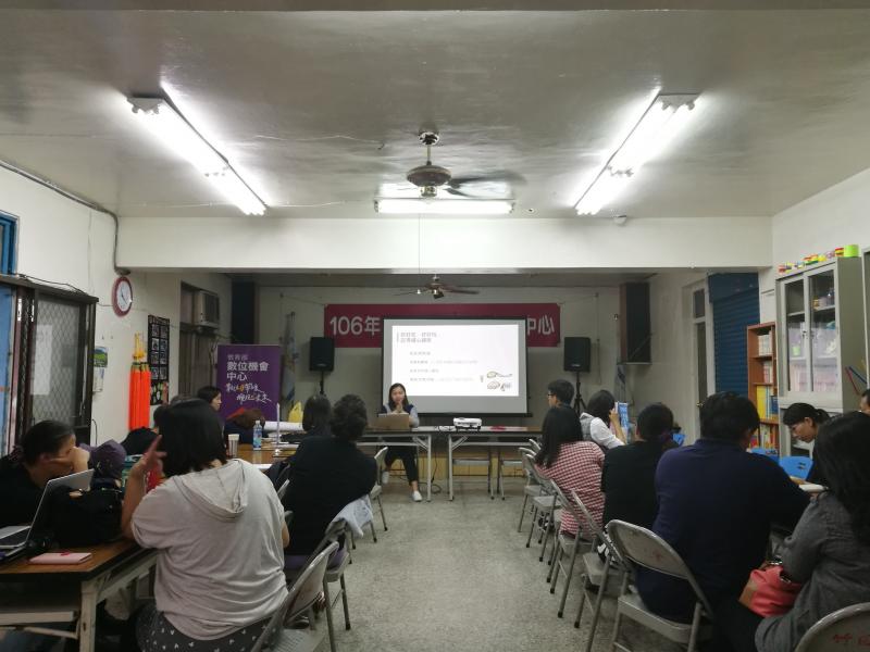 特聘講師Kuma帶領大家討論旅遊的主題規劃